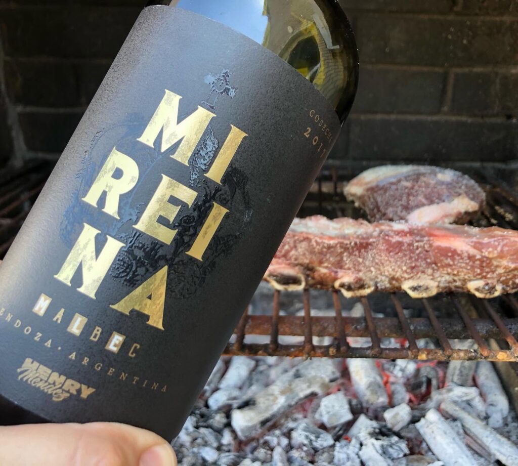 Mi Reina Malbec by Henry Méndez