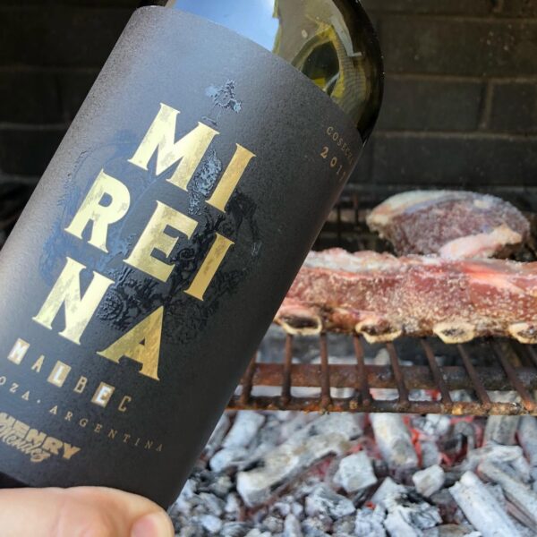 Mi Reina Malbec by Henry Méndez