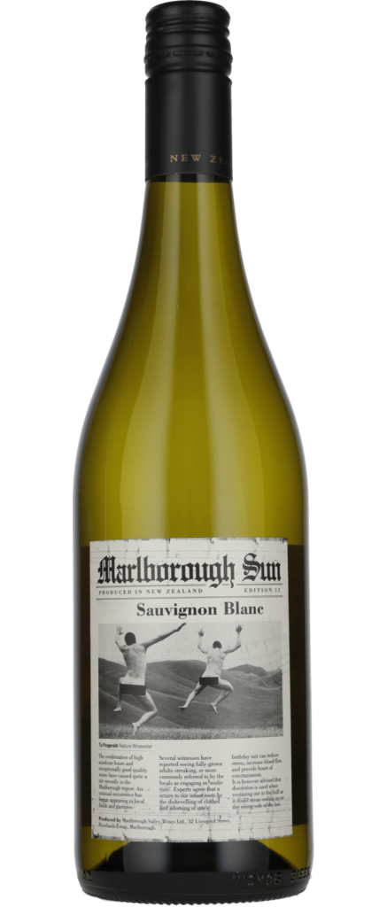 Marlborough Sun Sauvignon Blanc 2025 – láhev