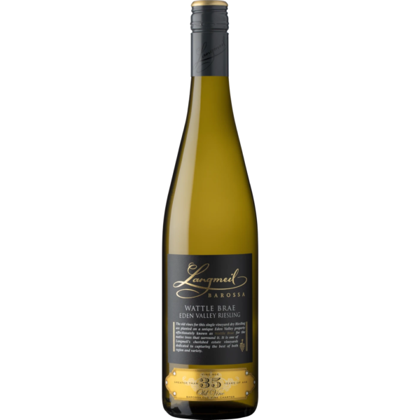 Langmeil Wattle Brae Dry Riesling – produktová fotografie