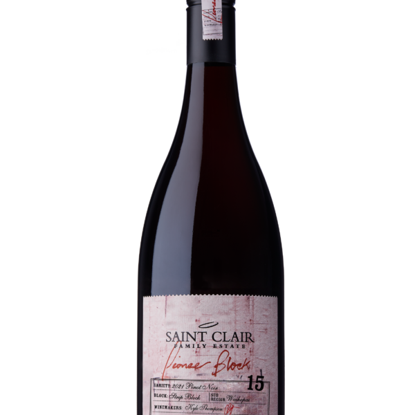 Saint Clair Pioneer Block 15 Pinot Noir 2021 – láhev