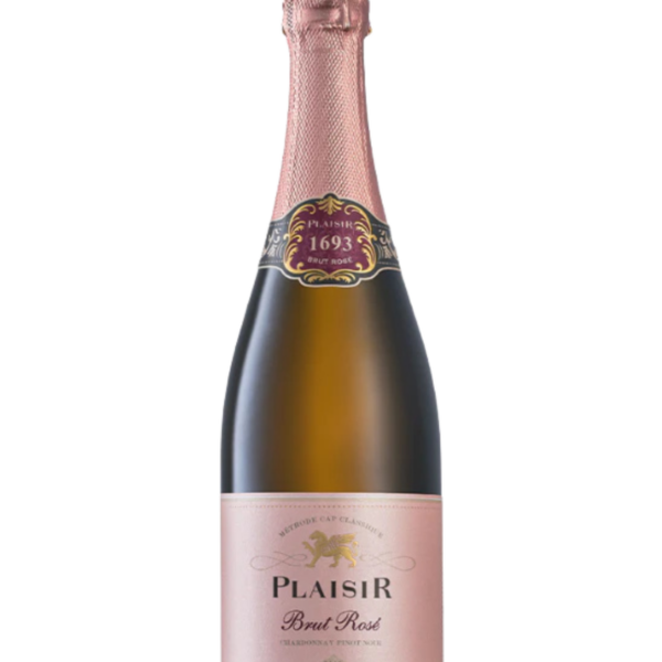 Plaisir Cap Classique Brut Rosé