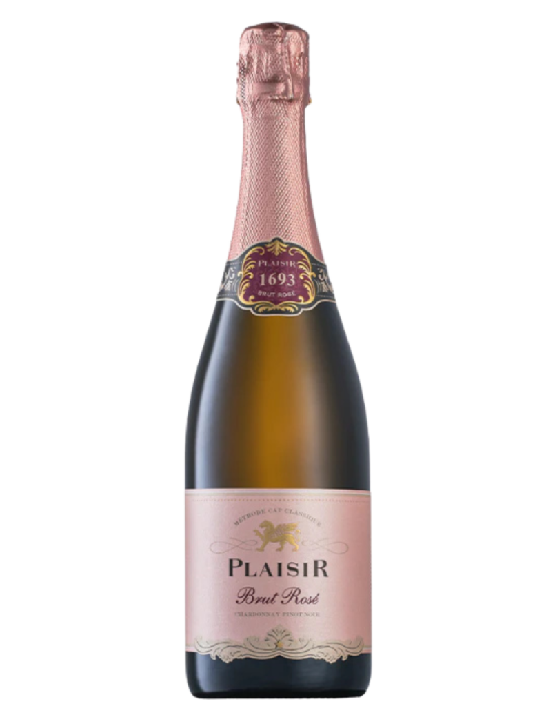 Plaisir Cap Classique Brut Rosé
