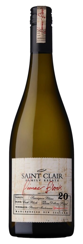 Saint Clair Pioneer Block 20 Sauvignon Blanc 2025 – láhev