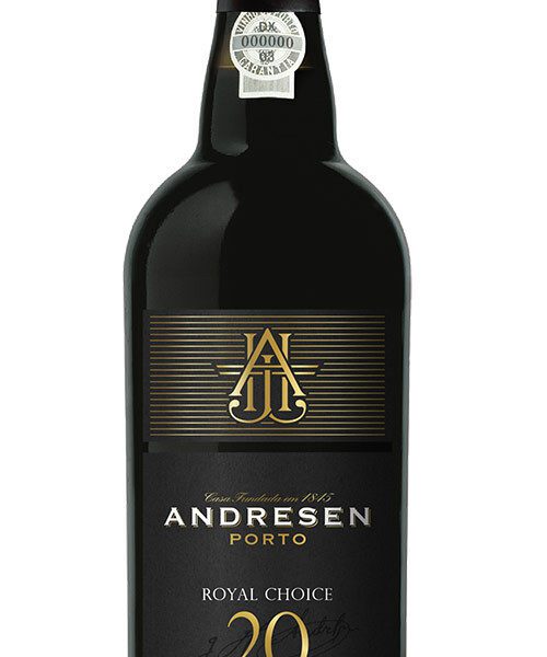 Andresen Royal Choice 20 Years Old Tawny Porto