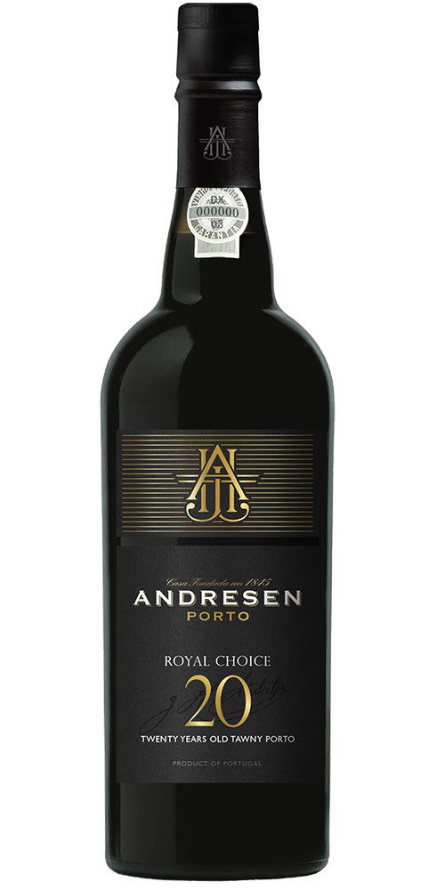 Andresen Royal Choice 20 Years Old Tawny Porto