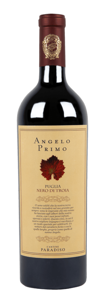Cantine Paradiso Angelo Primo Nero di Troia