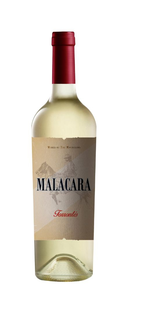 Malacara Torrontés clean packshot Malacara Torrontés