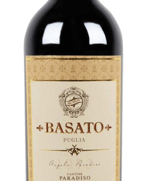 Cantine Paradiso Basato Nero di Troia
