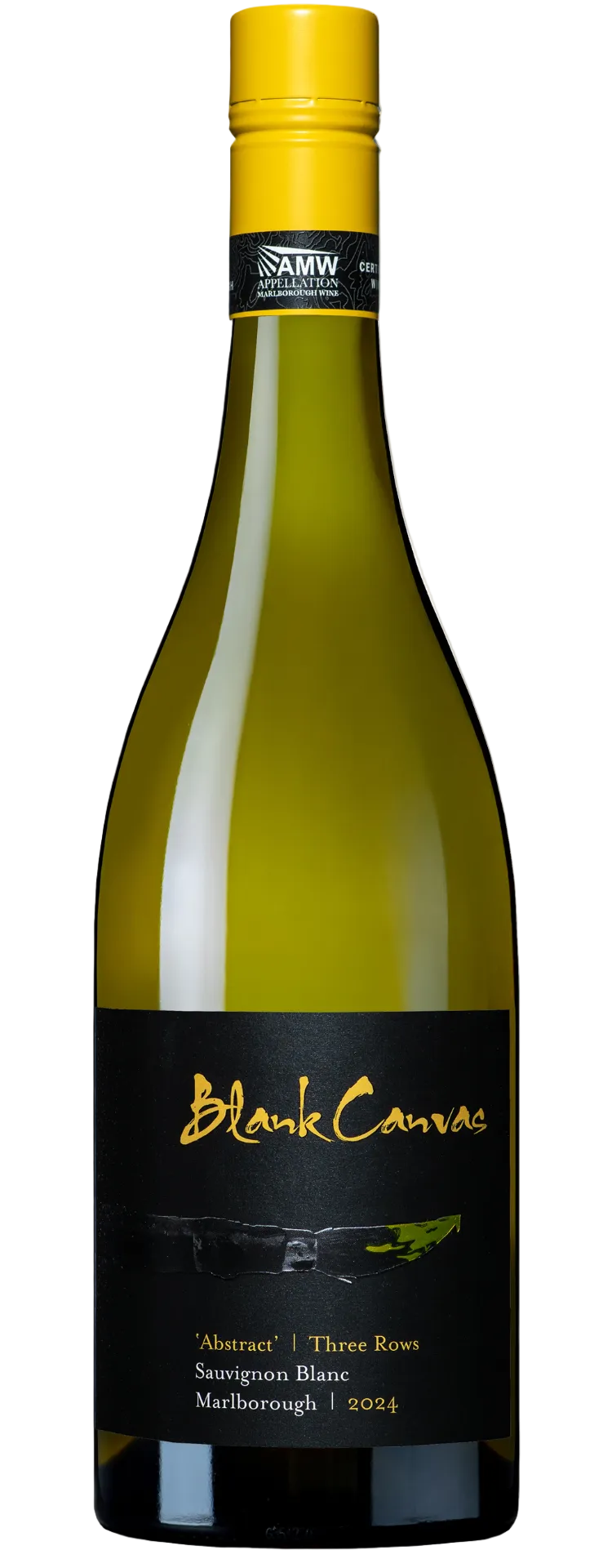 Blank Canvas Abstract Sauvignon Blanc – produktová fotografie Blank Canvas Abstract Sauvignon Blanc – produktová fotografie