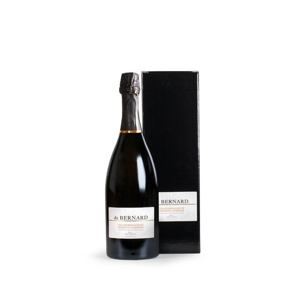 De Bernard Valdobbiadene Prosecco Superiore Brut Millesimato Magnum