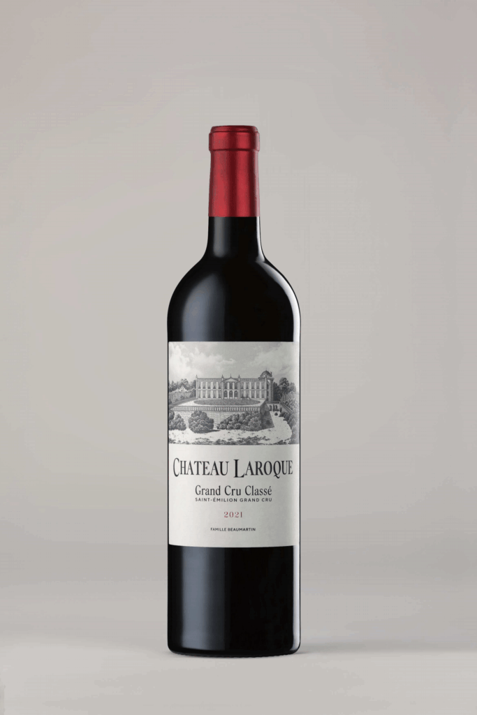 Château Laroque Saint-Émilion Grand Cru Classé – produktová fotografie