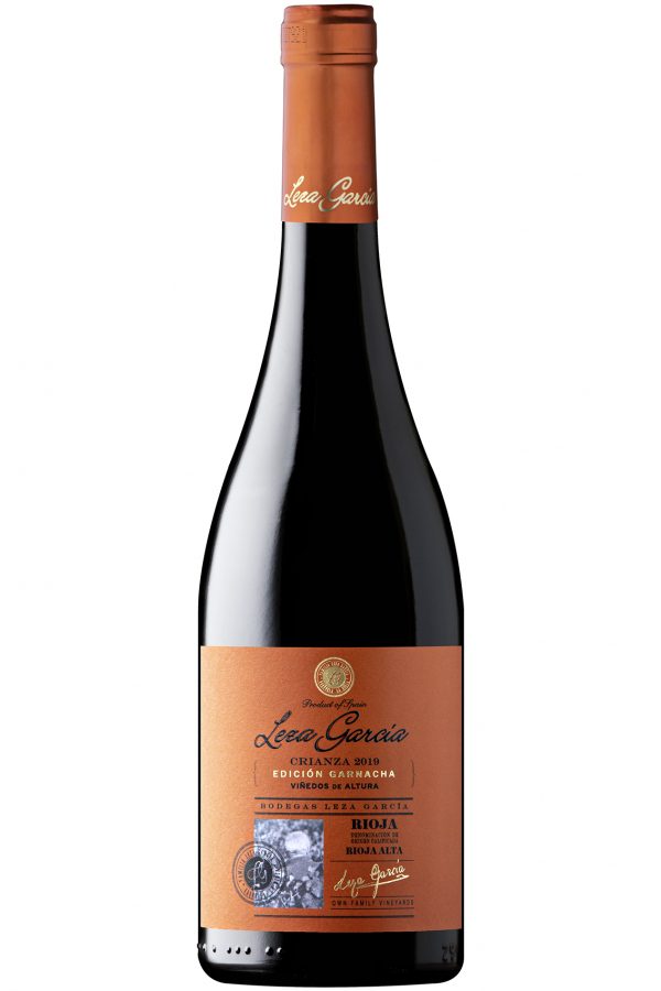Leza García Garnacha Crianza Viñedos de Altura