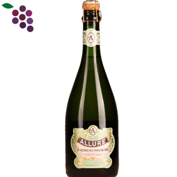 Graham Beck Allure de-alcoholised sparkling wine