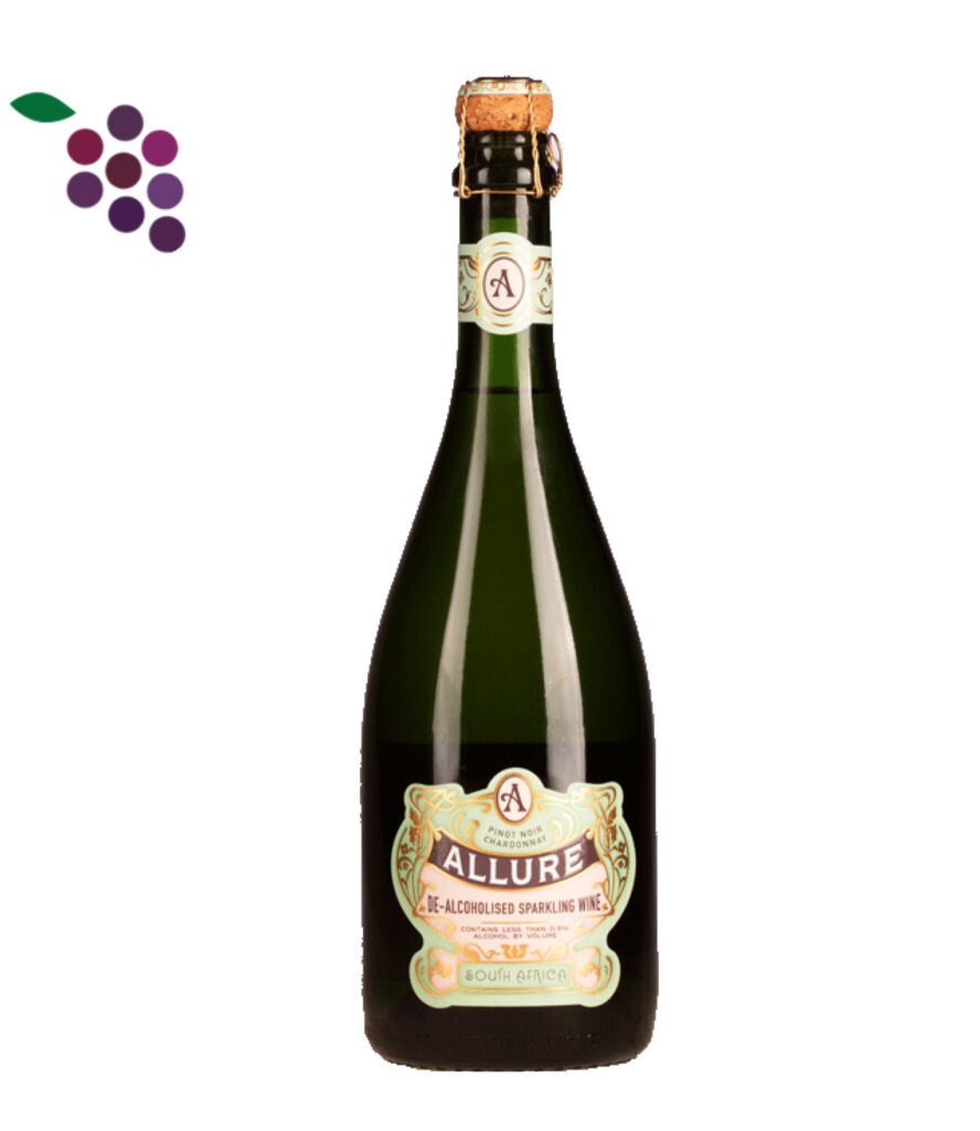 Graham Beck Allure de-alcoholised sparkling wine