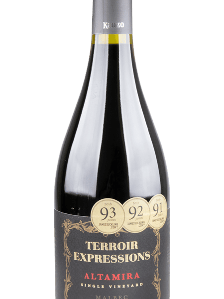 Kauzo Terroir Expressions Malbec Altamira