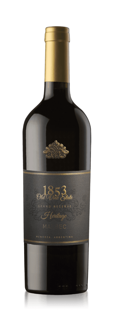 1853 Old Vine Estate Grand Reserve Heritage Malbec