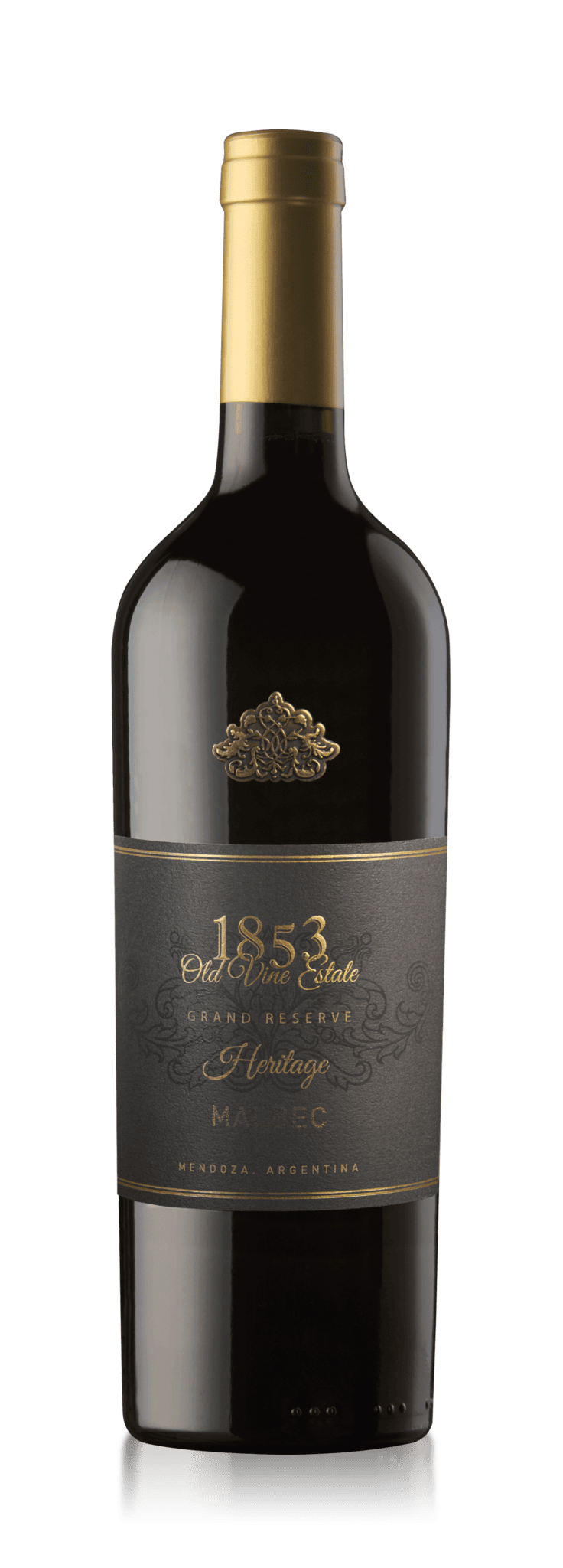 Lahev Pelleriti Priore 1853 Old Vine Estate Heritage Malbec