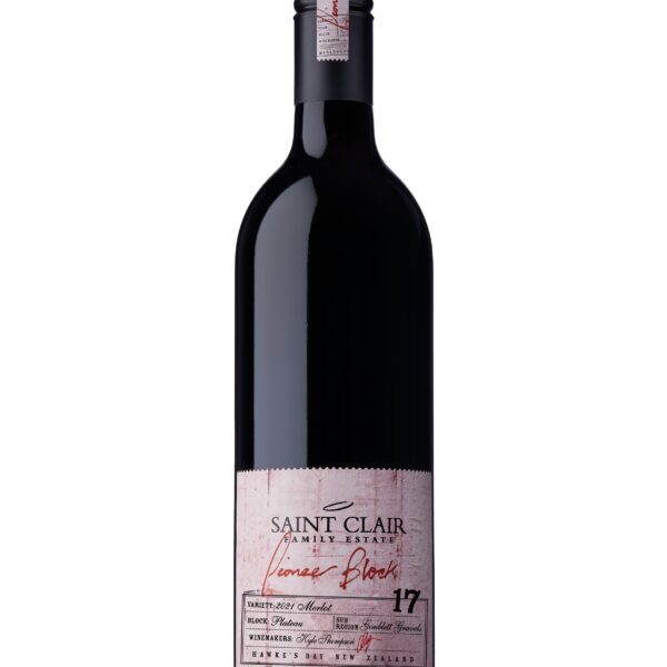 Saint Clair Pioneer Block 17 Merlot