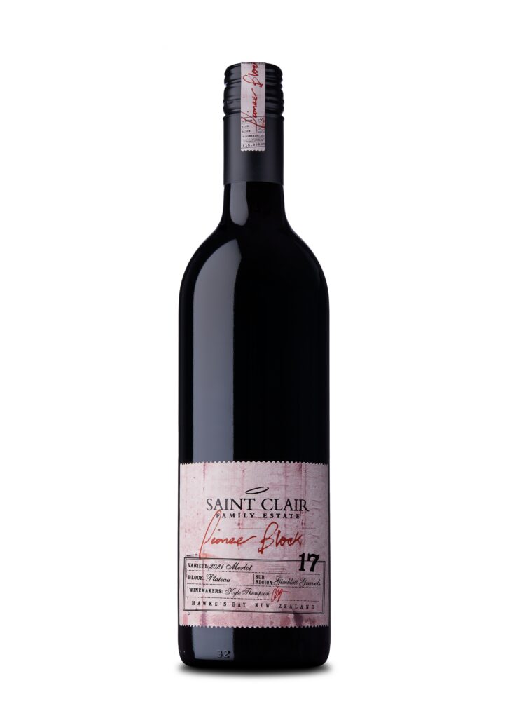 Saint Clair Pioneer Block 17 Merlot