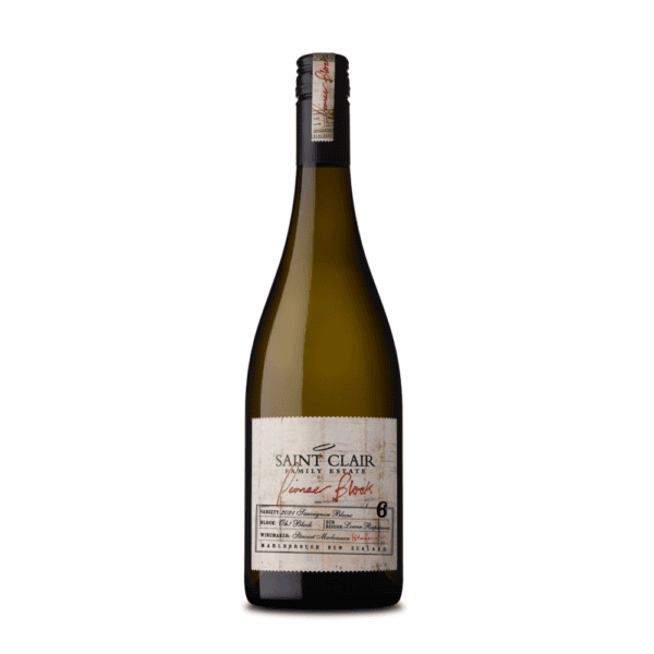 Saint Clair Pioneer Block 6 Sauvignon Blanc