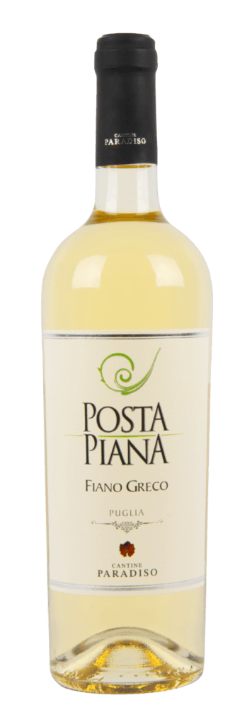Cantine Paradiso Posta Piana Fiano Greco