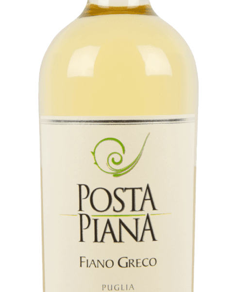 Cantine Paradiso Posta Piana Fiano Greco