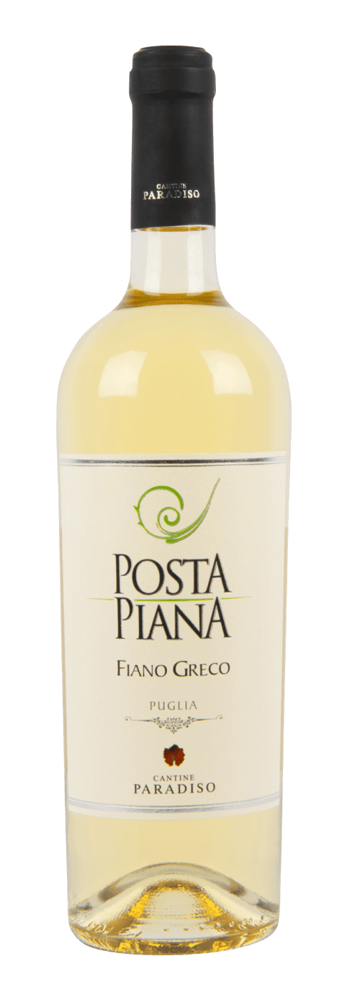 Cantine Paradiso Posta Piana Fiano Greco Cantine Paradiso Posta Piana Fiano Greco