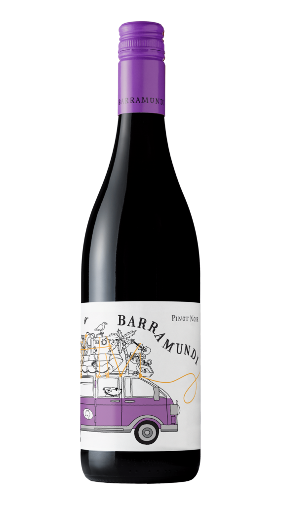 Barramundi Pinot Noir – produktová fotografie Barramundi Pinot Noir – produktová fotografie
