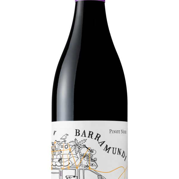 Barramundi Pinot Noir – produktová fotografie