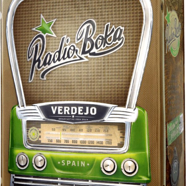 Radio Boka Verdejo Bag in Box 3 l