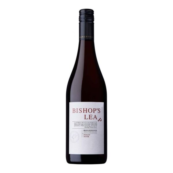 Bishop's Leap Pinot Noir – produktová fotografie