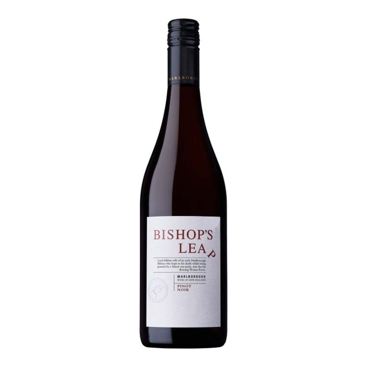 Bishop's Leap Pinot Noir – produktová fotografie Bishop's Leap Pinot Noir – produktová fotografie