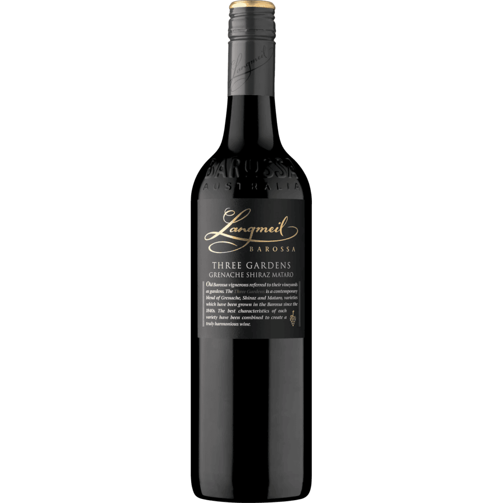 Langmeil Three Gardens Grenache Shiraz Mataro Langmeil Three Gardens Grenache Shiraz Mataro