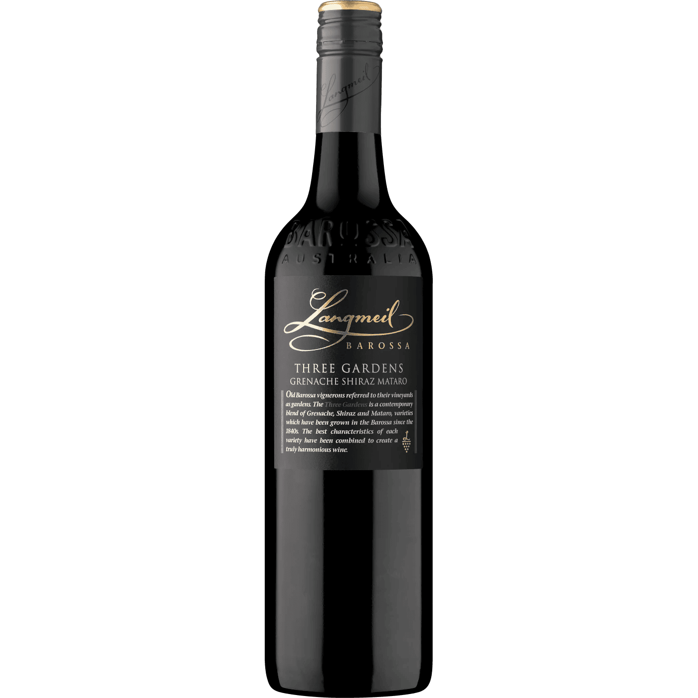 Langmeil Three Gardens Grenache Shiraz Mataro Langmeil Three Gardens Grenache Shiraz Mataro