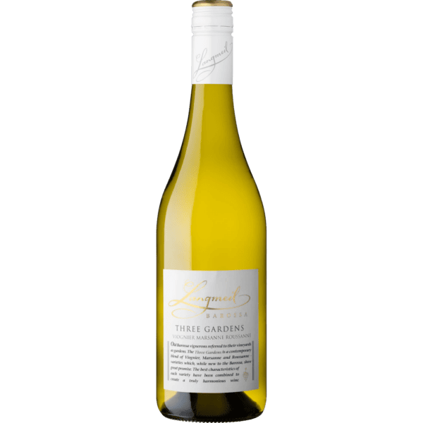 Langmeil Three Gardens Viognier Marsanne Roussanne – produktová fotografie