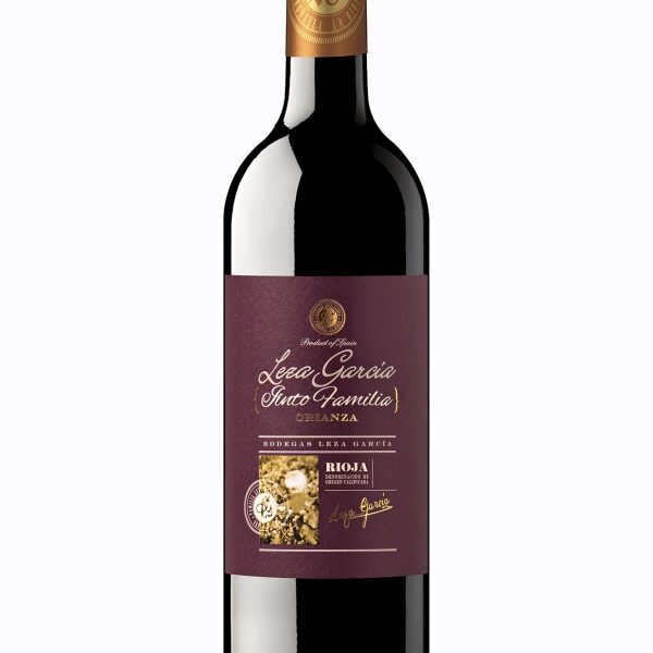 Leza García Tinto de la Familia Crianza
