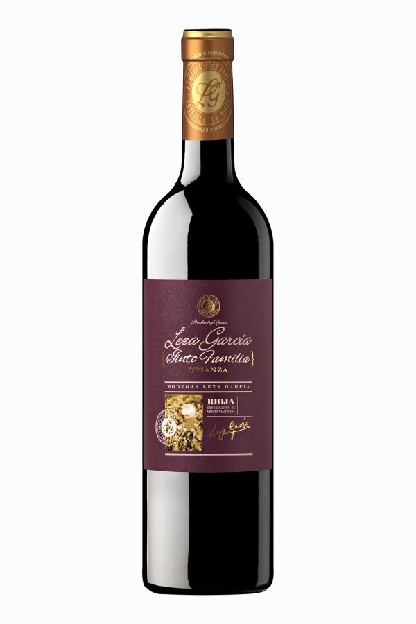 Leza García Tinto de la Familia Crianza