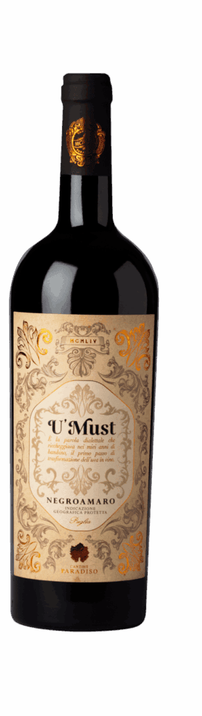 Cantine Paradiso U'Must Negroamaro