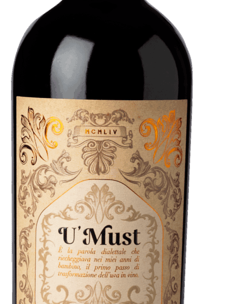Cantine Paradiso U'Must Negroamaro