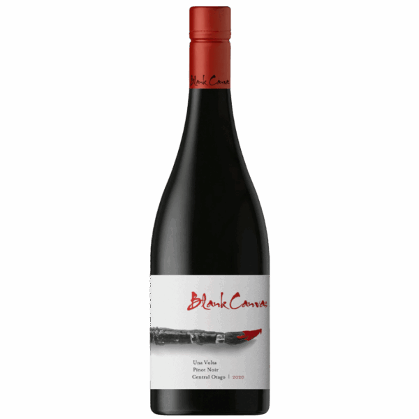 Blank Canvas Una Volta Pinot Noir 2020 – láhev