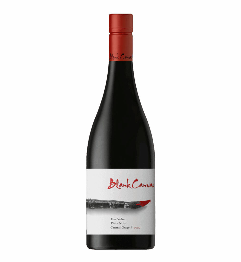 Blank Canvas Una Volta Pinot Noir 2020 – láhev