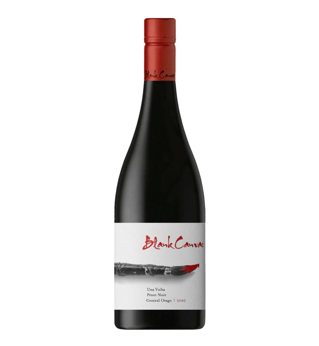 Blank Canvas Una Volta Pinot Noir 2020 Blank Canvas Una Volta Pinot Noir 2020 – láhev