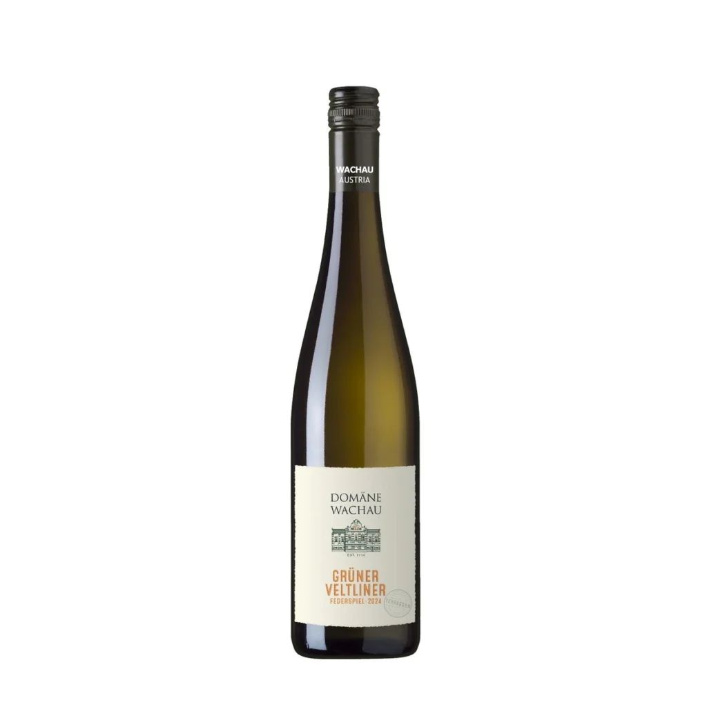 Domäne Wachau Grüner Veltliner Federspiel Terrassen 2024 – láhev