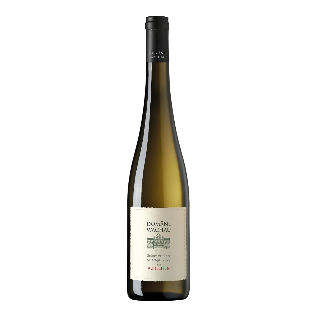 wachau-gruner-veltliner-smaragd-achleiten-2022 Domäne Wachau Grüner Veltliner Smaragd Ried Achleiten 2022 – láhev