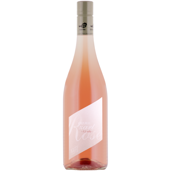 Pfaffl GANZ ZART Rosé – produktová fotografie