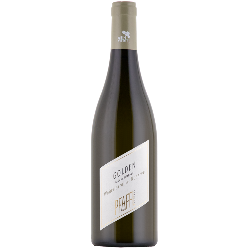 Pfaffl GOLDEN Grüner Veltliner – produktová fotografie