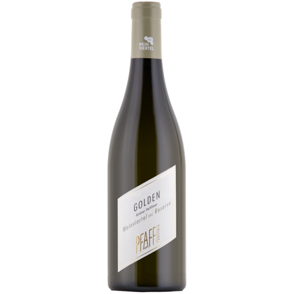 Pfaffl GOLDEN Grüner Veltliner – produktová fotografie