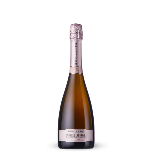 Biscardo Prosecco Spumante Millesimato Rosé DOC