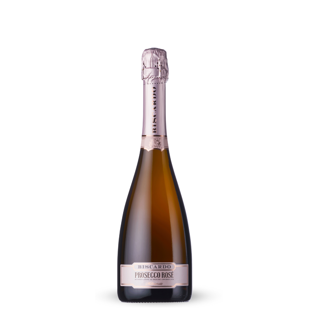 Biscardo Prosecco Spumante Millesimato Rosé DOC
